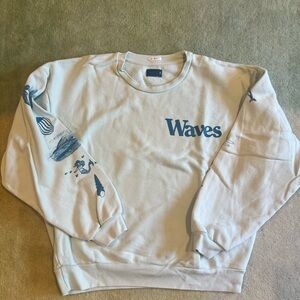 MOTHER The Drop Square Sweatshirt